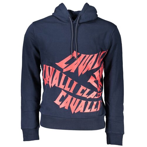 Cavalli Class SWEATSHIRT WITHOUT ZIP MAN BLUE Cijene