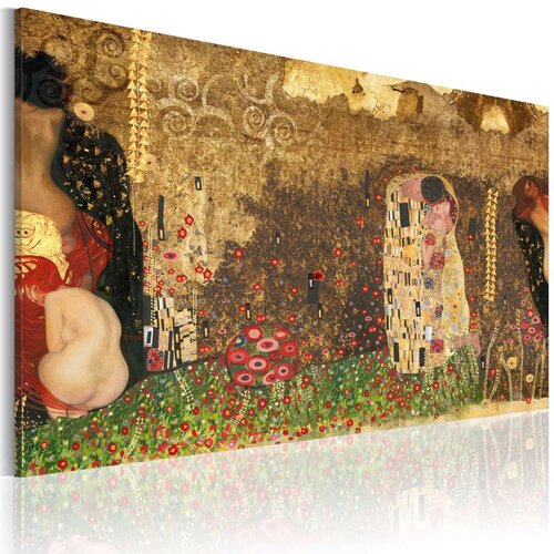  Slika - Gustav Klimt - inspiration 90x60 Slike
