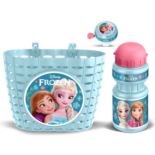 Stamp košara set za bicikl Frozen Cene