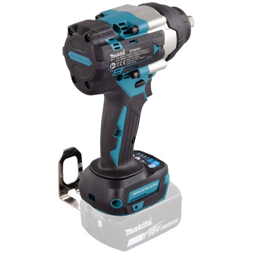 Makita DTW701Z AKU UDARNI ODVIJAČ 18V 700NM 1/2 Slike