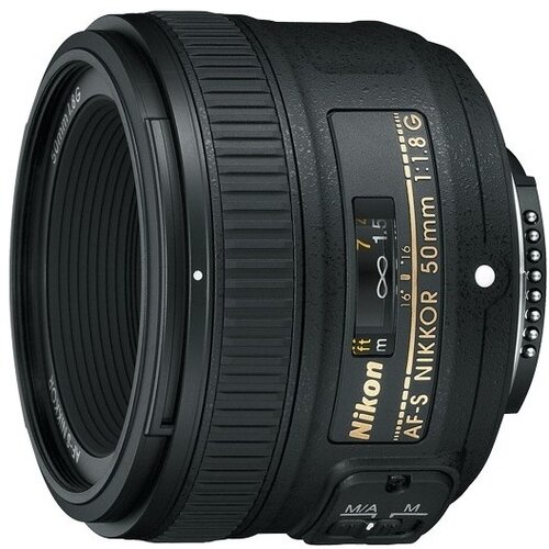 Nikon 50mm 1.8G AF-S objektiv Slike