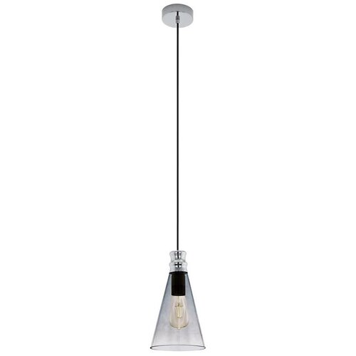 Eglo 49154 - Luster na sajli FRAMPTON 1 1xE27/60W/230V Cene