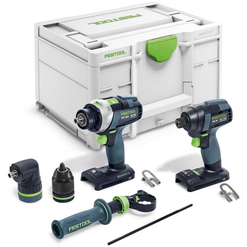 Festool TID 18 osnovni komplet TPC 18/4 vijacnik in vrtalnik, 578833 Cene