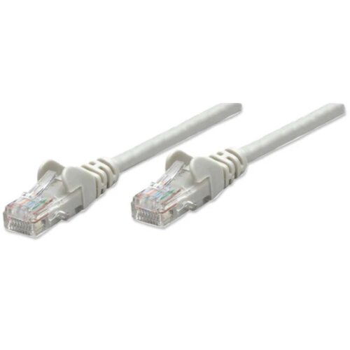 Intellinet Cat6, CCA, U/UTP, PVC, RJ45, 2m, sivi 334112 Cijene