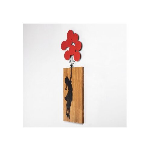 Wallity dekorativni drveni zidni ukras banksy - 17 Slike