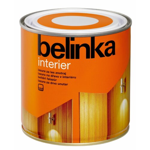 Belinka Lazura za drvo Interier 73 (Kremasto bijela, 750 ml, Svilenkasti sjaj) Slike