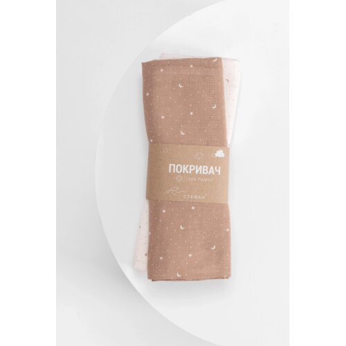 Set prekrivača od muslina 2/1 80x90 Zvezdana noć Slike