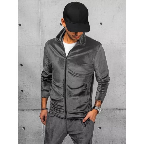 DStreet Bluza męska szara Cene