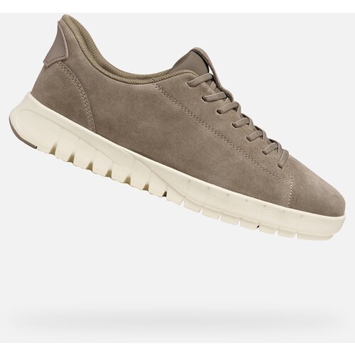Geox Beige men's sneakers Flextride Plus - Men's Cene