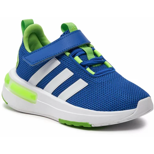 Adidas Sportske cipele 'RACER TR23 EL' kobalt plava / travnato zelena / bijela