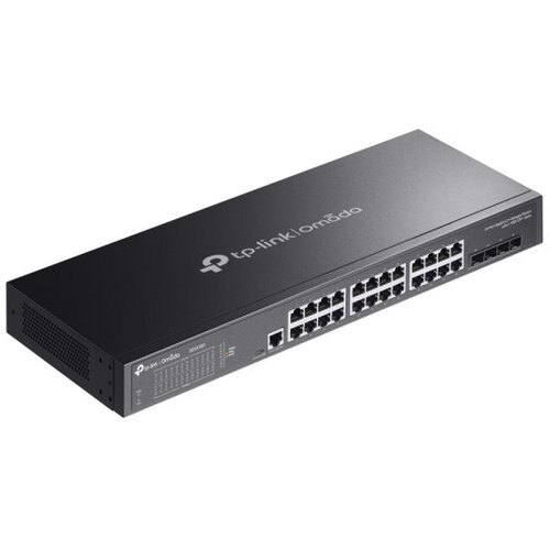 Lan Omada 24-Port Gigabit L2+ Managed Switch with 4 10GE SFP+ Slots Slike