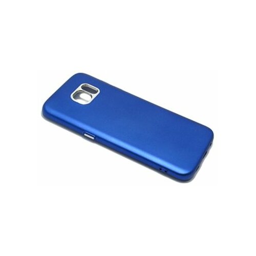 Samsung futrola silikon METALIC FRAME za G935 Galaxy S7 Edge Blue Slike