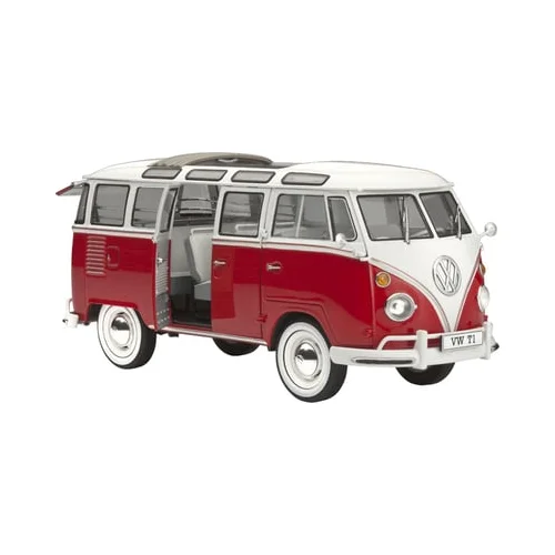 Revell Model transporterja VWT1 Samba Bus, 07399, komplet za sastavljanje