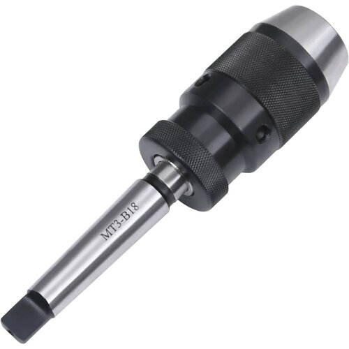 vidaXL Vrtalna glava s hitrim snemanjem MT3-B18 16 mm razpon vpenjanja Cene