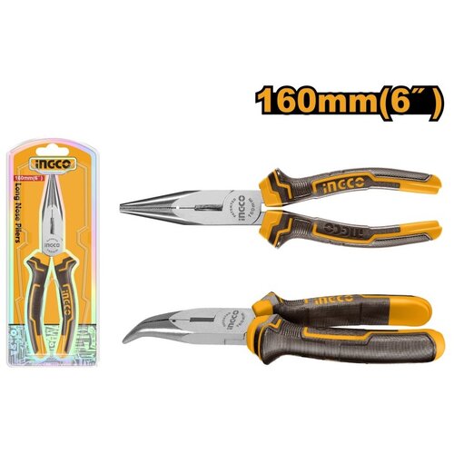 Zakrivljena špic klešta HBNP08168 160mm INGCO Cene