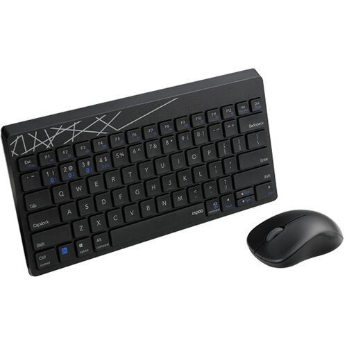 Rapoo 8000M multi mode wireless combo set Slike