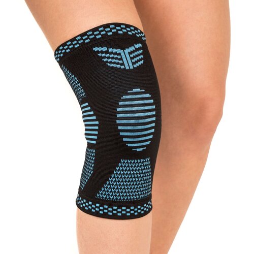 Terinda knee advanced compression sleeve, štitnik za kolena, crna 1123 Cene