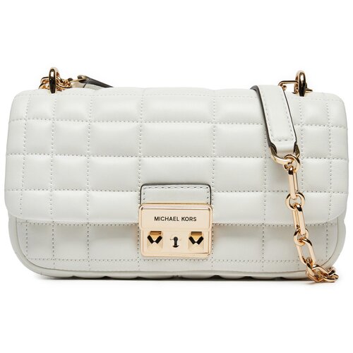 Michael Kors Ročna torba Tribecca 30R4G2RL5L Bela Cene