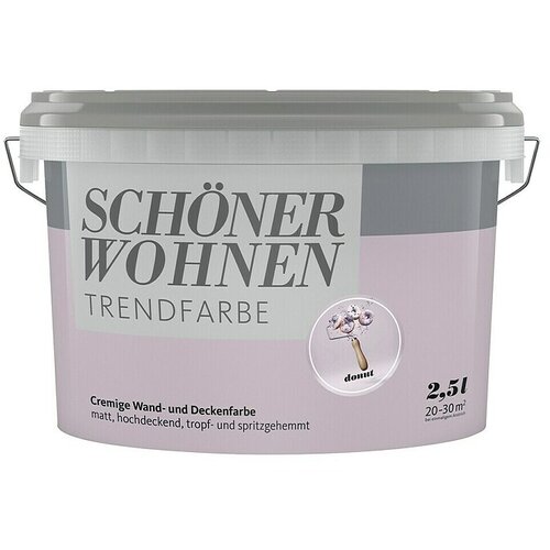 Boja Stenska barva SCHÖNER WOHNEN Trend (Donut, Mat, 2,5 l) Cene
