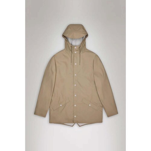 Rains Vetrovke JACKET V3 Bež Slike