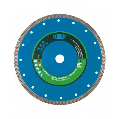Tyrolit Ploča rezna za keramiku 125x1,2mm 639560 Cijene