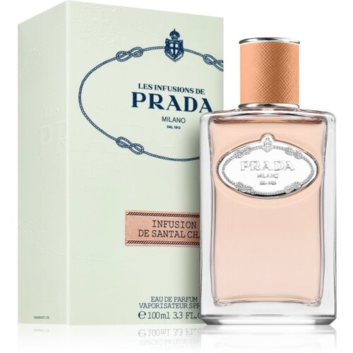 Prada Les Infusions Santal Chai parfumska voda uniseks 100 ml Slike