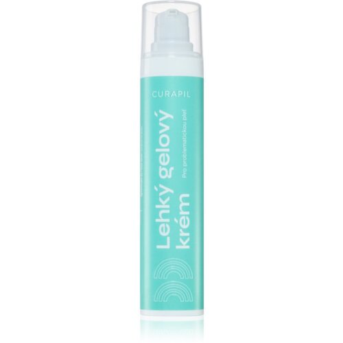 Curapil Light gel cream vlažilna nega za obraz za problematično kožo, akne 50 ml Cene