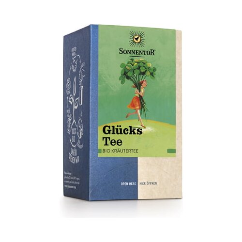 Sonnentor Čaj za srečo - Čajne vrečke, 18 k. Cene
