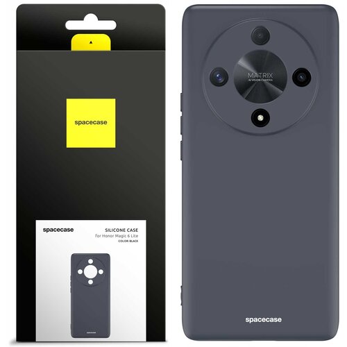 Spacecase OVITEK SILIKONSKI OVITEK ZA HONOR MAGIC 6 LITE ČRN, (21967841) Cene