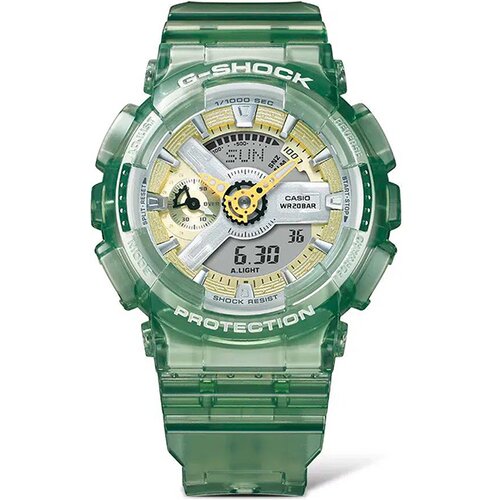 Casio Ženski sat G-Shock GMA-S110GS-3A, Zeleni Slike