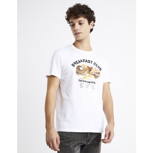 Celio T-shirt with Debreaki print - Men Cene