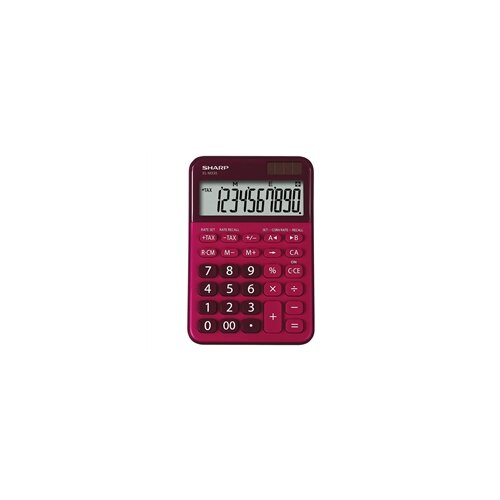 Sharp Stolni kalkulator ELM335BRD, crveni Cijene