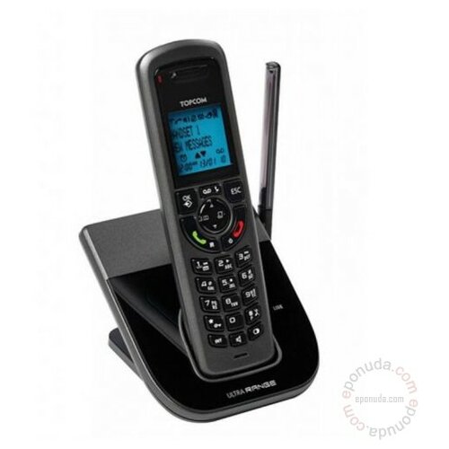 Topcom Ultra SR1250B bežični telefon Slike