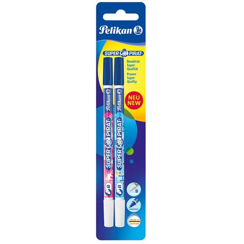Pelikan Brisalec Super pirat 850B - debel, 2 kosa Cene