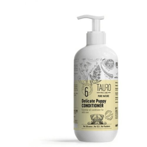 Tauro Pro Line Delicate Puppy & Kitten Conditioner &#8211; Gentle Coat &#8211; 400ml Cene