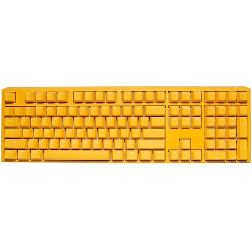 Ducky One 3 Yellow keyboard Gaming USB German Cijene