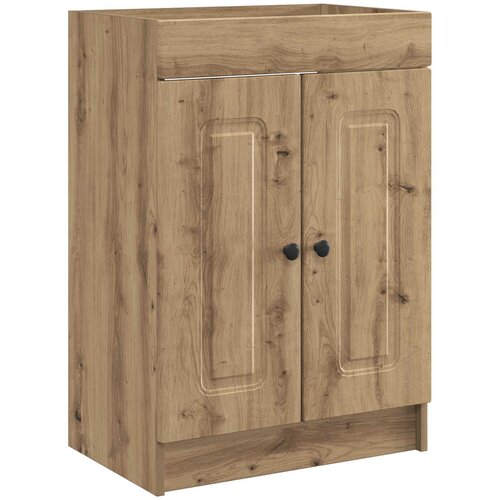vidaXL Omarica pod umivalnikom Artisan hrast 78,5 x 37,5 x 81 cm, (5000246129) Cene