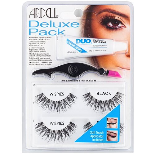 Ardell Deluxe Pack set (za trepalnice) Cene
