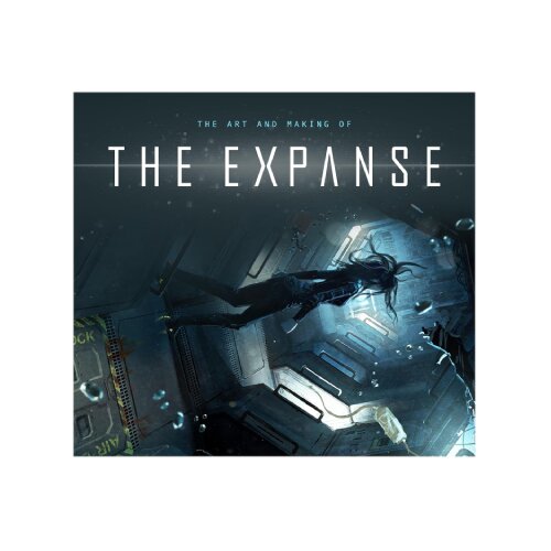 Macmillan Distribution Titan Books - The Art and Making of The Expanse Slike