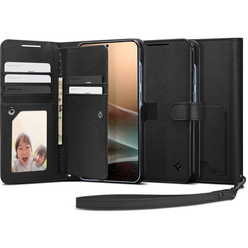 Spigen OVITEK DENARNICA ZA GALAXY S25+ PLUS ZA SAMSUNG Z IZBOLJ&Scaron;ANO ZA&Scaron;ČITO, (5000062745) Cene