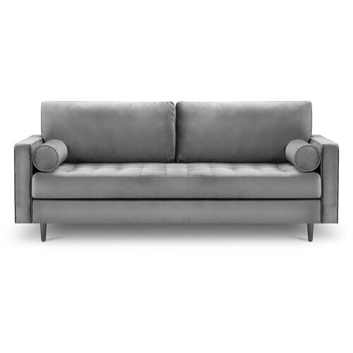 Milo Casa svijetlosiva bar&amp;scaron;unasta sofa Santo, 219 cm Slike
