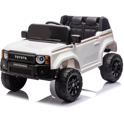  Licencirani auto na akumulator Toyota Land Cruiser PRADO 4x4 - bijeli Cene