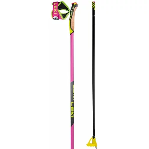 Leki PRC 750 W Štapovi za skijaško trčanje, ružičasta, veličina
