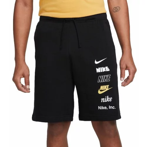 Nike CLUB+ FT SHORT MLOGO Muške kratke hlače, crna, veličina