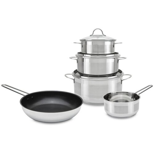 Homeware Profession. set posod 34350-6 verona nerjaveče jeklo 5-delni Cene