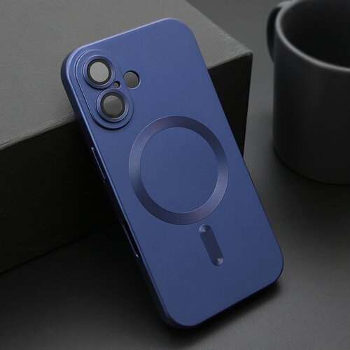  Maska elegant magsafe za iphone 16/ plava Slike
