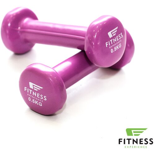 MANIDEA pvc bučice fitness experience – 2×0.5 kg Cene