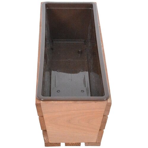 Rojaplast Leseno cvetlično korito 51 cm Modern &amp;ndash; Slike