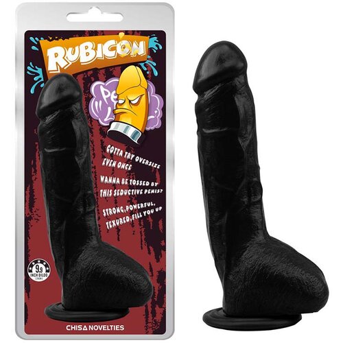  Crni dildo 23cm Cene