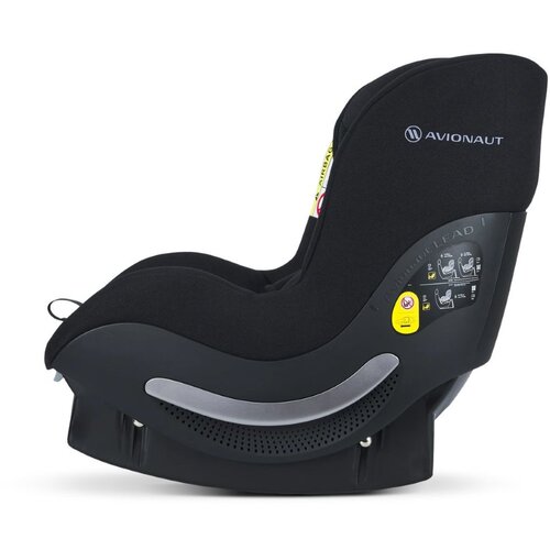  Autosjedalica Avionaut AeroFix RWF Airflow (0-18,5 kg), Black Slike